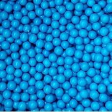 Chocolade ballen Blauw 125g